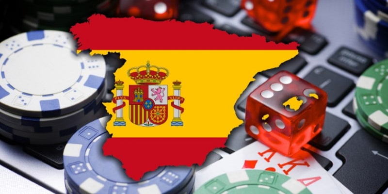 España y diferentes actividades de apuestas de fondo
